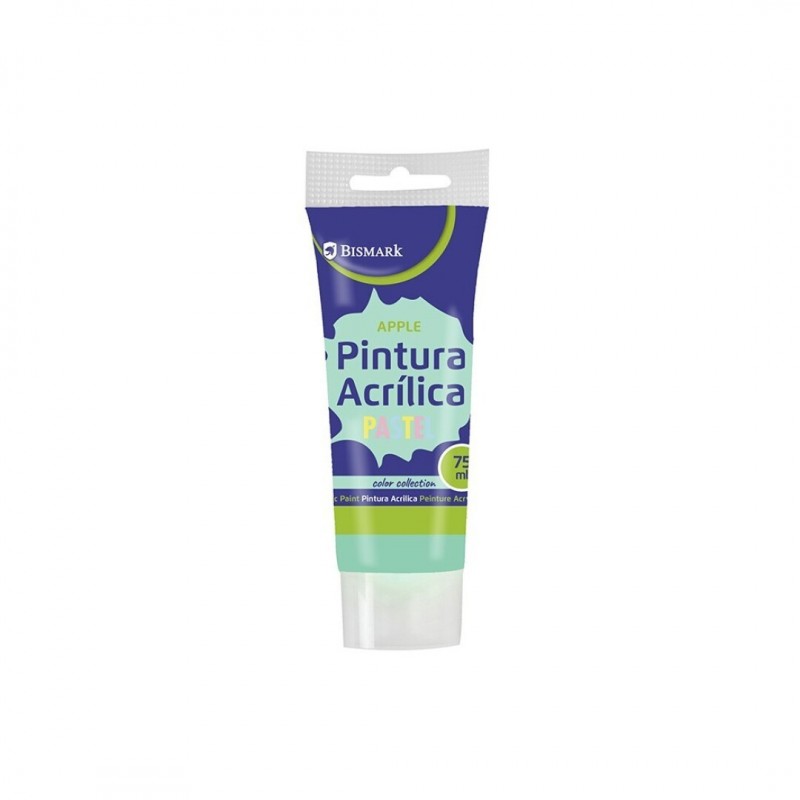 PINTURA ACRILICA PASTEL 75 ML VERDE