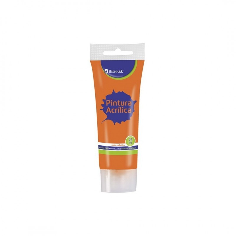 PINTURA ACRILICA 75 ML NARANJA