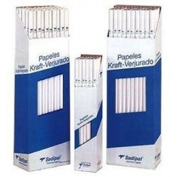 PAPEL KRAFT NATURA 1x3 BLANCO SADIPAL