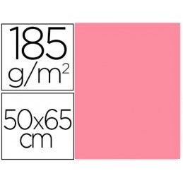 CARTULINA FABRIANO 185GR 50x65 ROSA