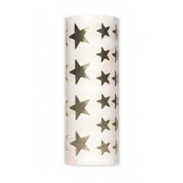 ROLLO 2280 GOMETS ESTRELLAS ORO