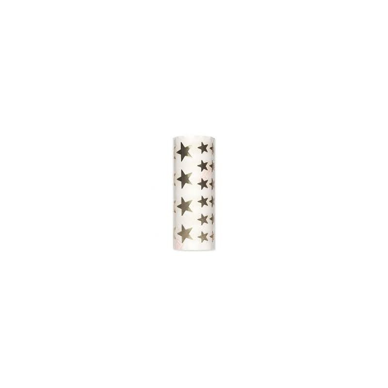 ROLLO 2280 GOMETS ESTRELLAS ORO