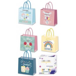 BOLSA CELULOSA MENSAJES 35x12x31 CM