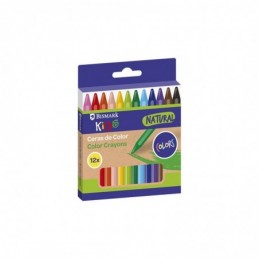 NATURAL COLOR PINTURAS CERA 12 COLORES