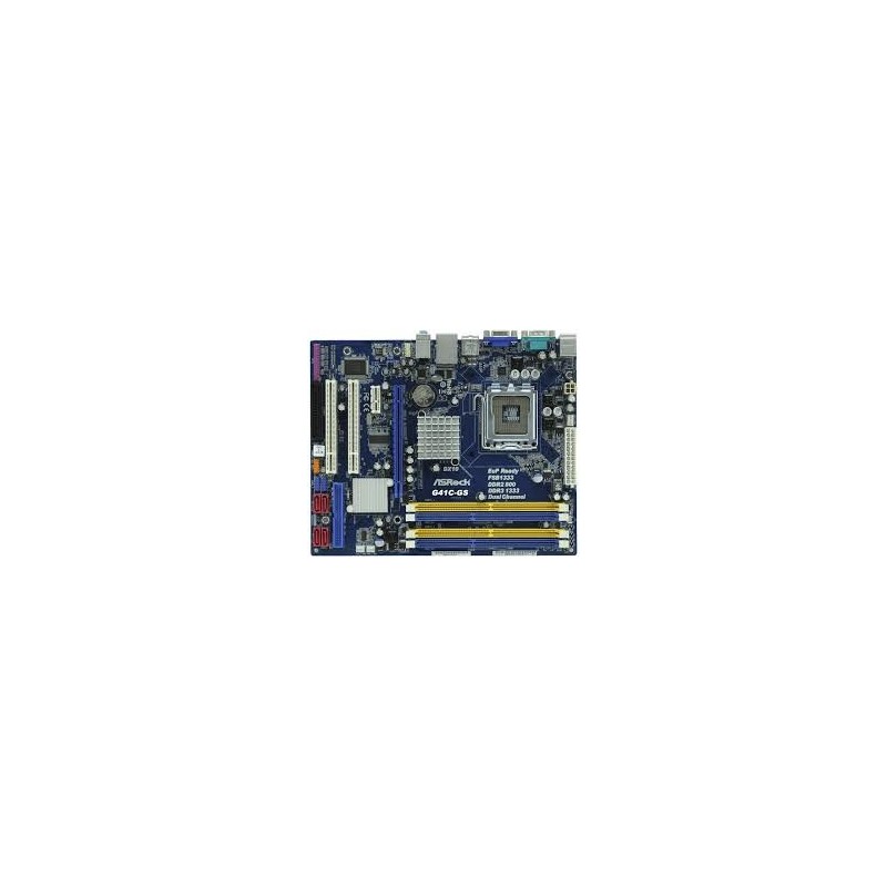 ASROCK PLACA BASE G41C GS DDR2 DDR3 MATX LGA775