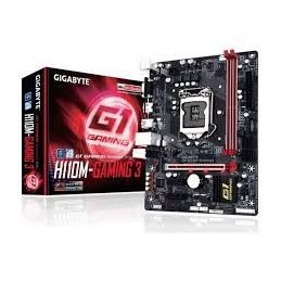 GIGABYTE H110M GAMING 3 1151 DDR4 VGA HDMI U