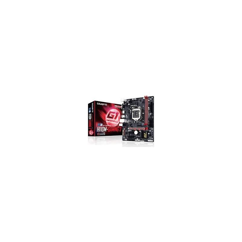 GIGABYTE H110M GAMING 3 1151 DDR4 VGA HDMI U