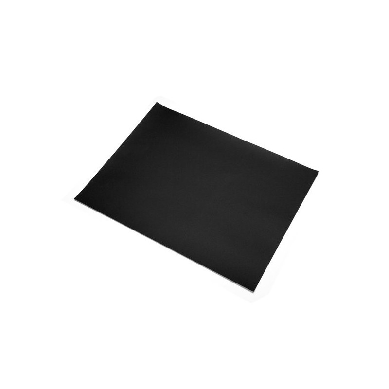 CARTULINA FABRIANO 185GR A4 50U NEGRO