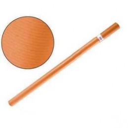 PAPEL KRAFT FUSION 1x3  NARANJA VERJURADO