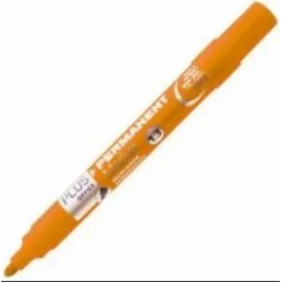 ROTULADOR PLUS MARKER 1.3 NARANJA PERMANENTE