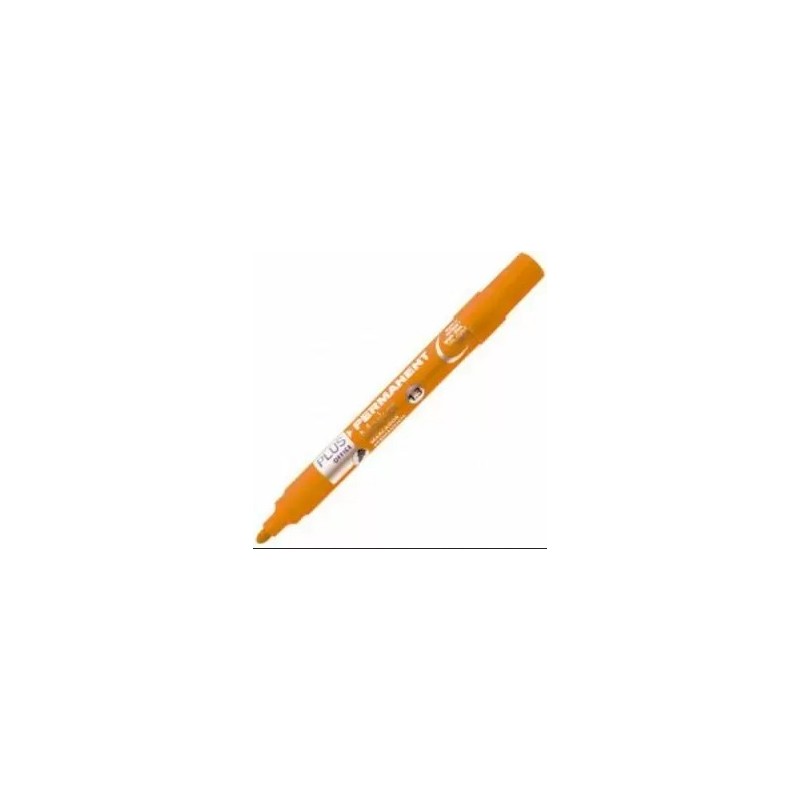 ROTULADOR PLUS MARKER 1.3 NARANJA PERMANENTE