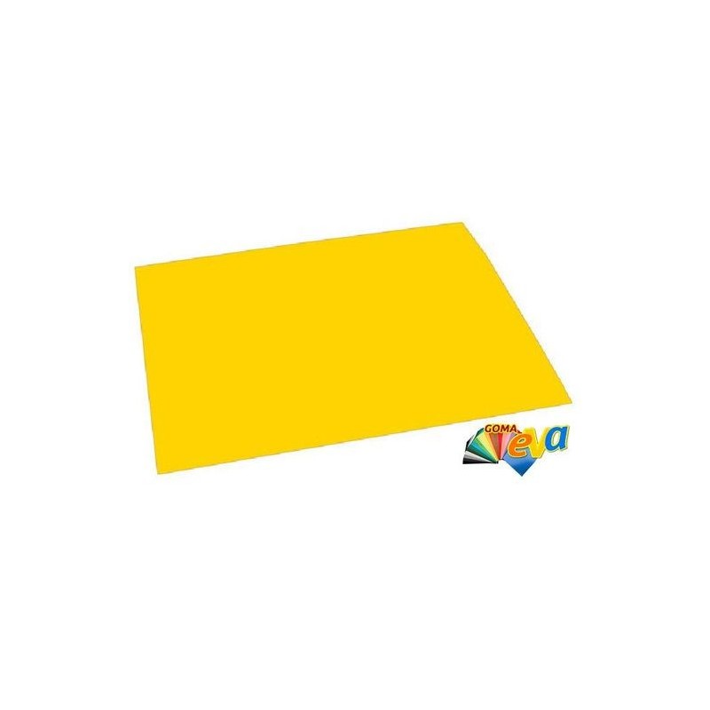 PLANCHA EVA 40x60 AMARILLO
