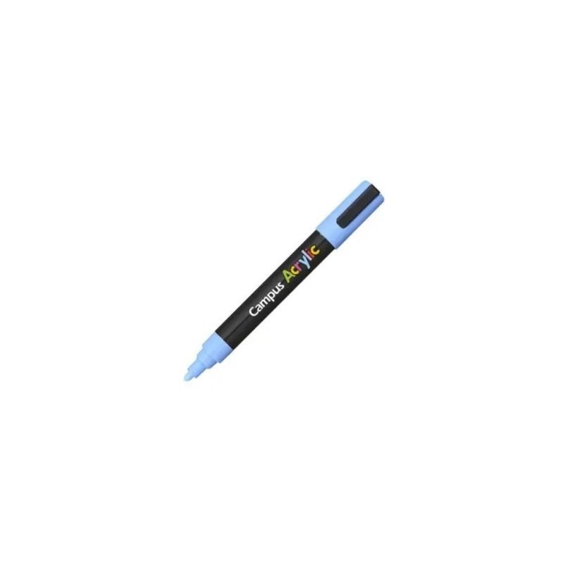 ROTULADOR CAMPUS ACRYLIC AZUL 2MM