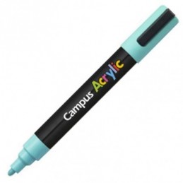 ROTULADOR CAMPUS ACRYLIC VERDE PASTEL 2MM