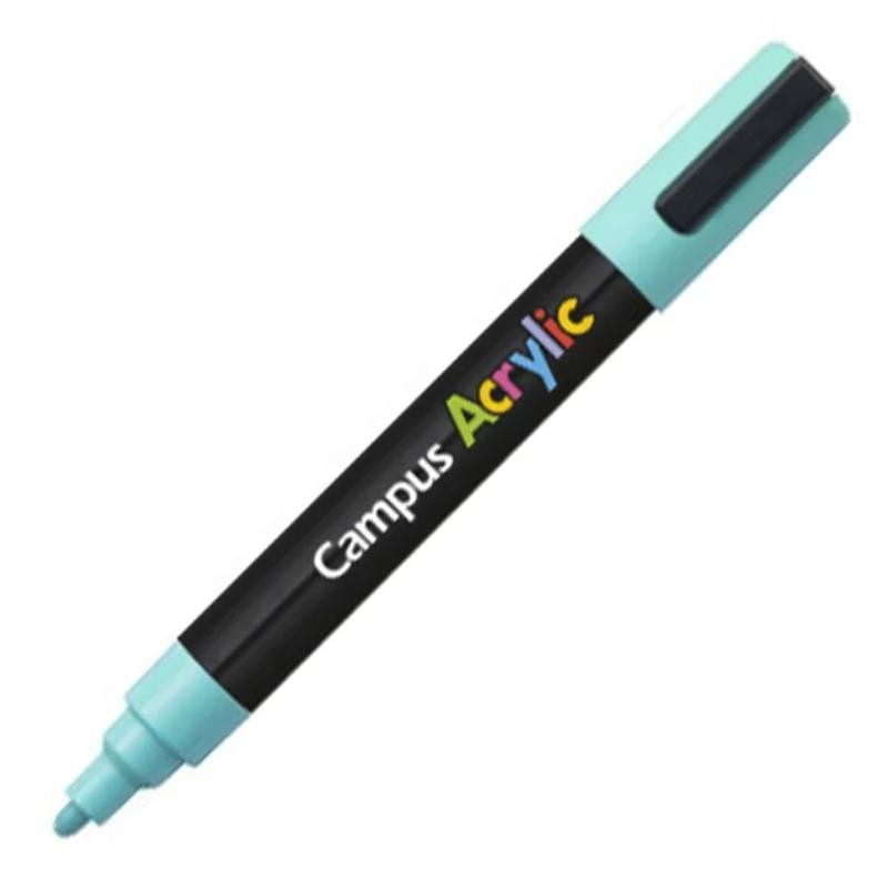 ROTULADOR CAMPUS ACRYLIC VERDE PASTEL 2MM
