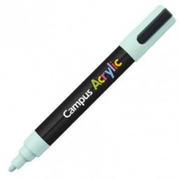 ROTULADOR CAMPUS ACRYLIC MENTA PASTEL 2MM