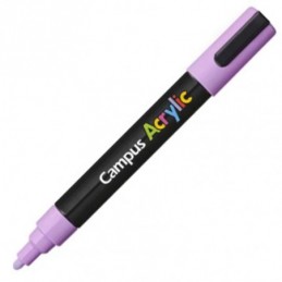 ROTULADOR CAMPUS ACRYLIC LILA PASTEL 2MM