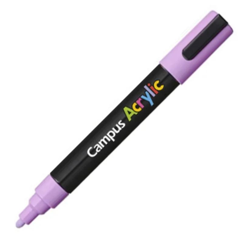 ROTULADOR CAMPUS ACRYLIC LILA PASTEL 2MM