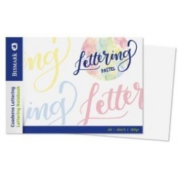 CUADERNO LETTERING PASTEL A5+6ROTUS+PLANTILLA