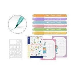 CUADERNO INFANTIL DE LETTERING PASTEL A5+6ROTUS