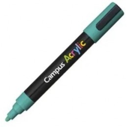 ROTULADOR CAMPUS ACRYLIC VERDE OSCURO 2MM