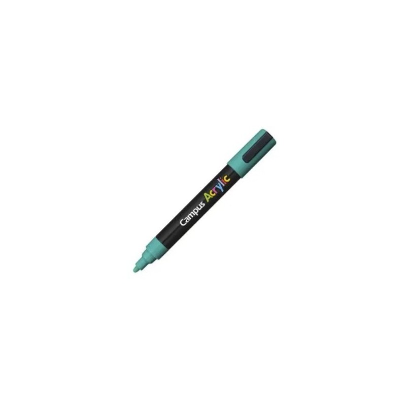 ROTULADOR CAMPUS ACRYLIC VERDE OSCURO 2MM