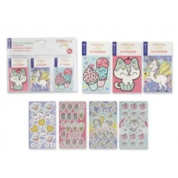 LIBROS DE PEGATINAS INFANTIL PARA LETTERING PASTEL