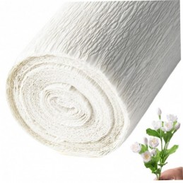 PAPEL CREPE FABRIANO ROLLO BLANCO