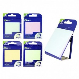 TACO ADHESIVO 76x76mm 50H COL SURTIDOS