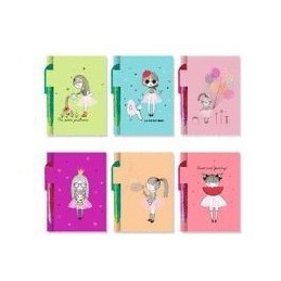 MINI LIBRETA ROMANTIC C/ BOLIGRAFO