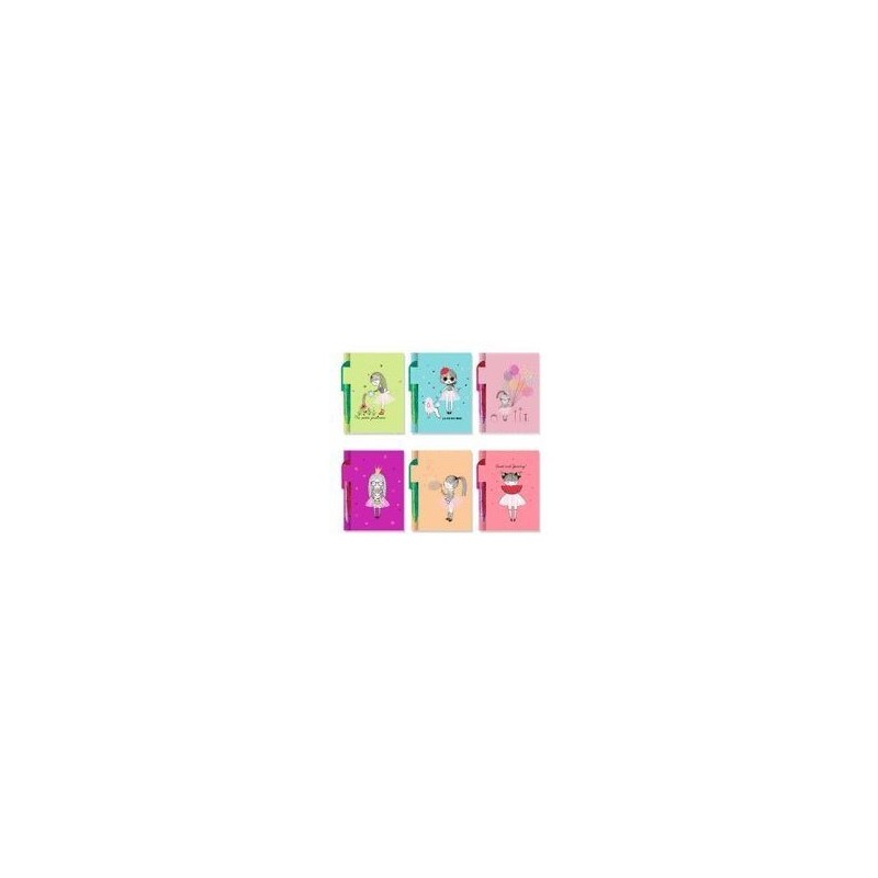 MINI LIBRETA ROMANTIC C/ BOLIGRAFO
