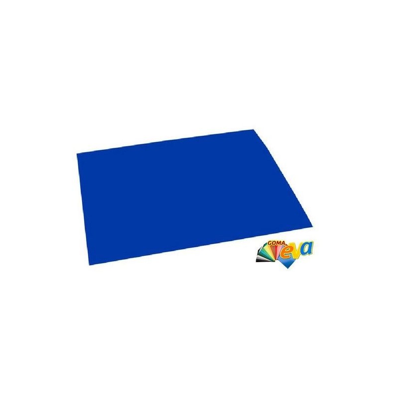 PLANCHA EVA 40x60 AZUL OSCURO