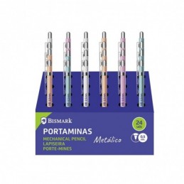 PORTAMINAS BISMARK METALICOS 0.5 MM