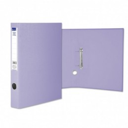 CARPETA CARTON F 2 AN 25 PASTEL MORADO CLARO OLLAD