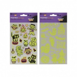 HALLOWEEN PEGATINAS GLOW IN THE DARK