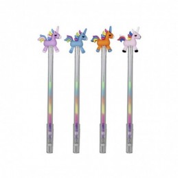 BOLIGRAFO TINTA MULTICOLOR UNICORNIO