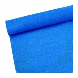 PAPEL CREPE FABRIANO ROLLO AZUL TURQUESA
