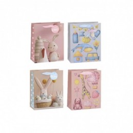 BOLSA KRAFT HAPPY BABY