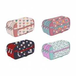 PORTATODO JUMBO 4 CREMALLERAS CON SOLAPA
