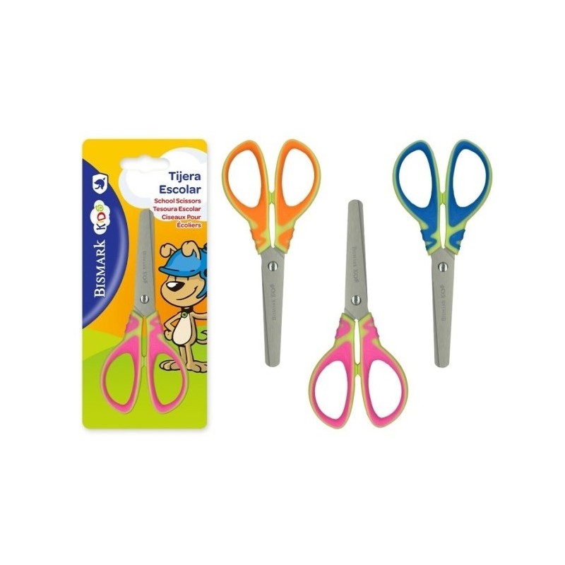 TIJERA ESCOLAR BISMARK BASIC