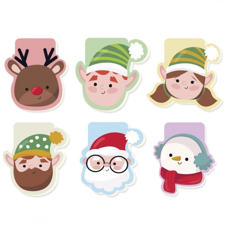 MINI LIBRETA NAVIDAD