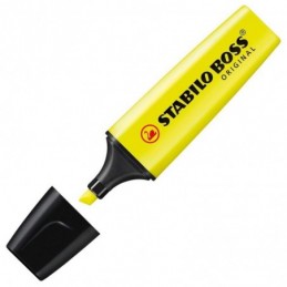 ROTULADOR STABILO BOSS FLUORESCENTE AMARILLO