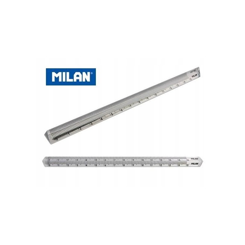 REGLA TRIANGULAR DE 15cm