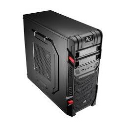 CAJA ATX AEROCOOL GT-ADVANCE BLACK EDITION USB 3.0
