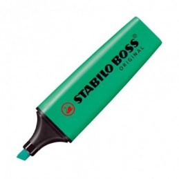 ROTULADOR STABILO BOSS FLUORESCENTE VERDE