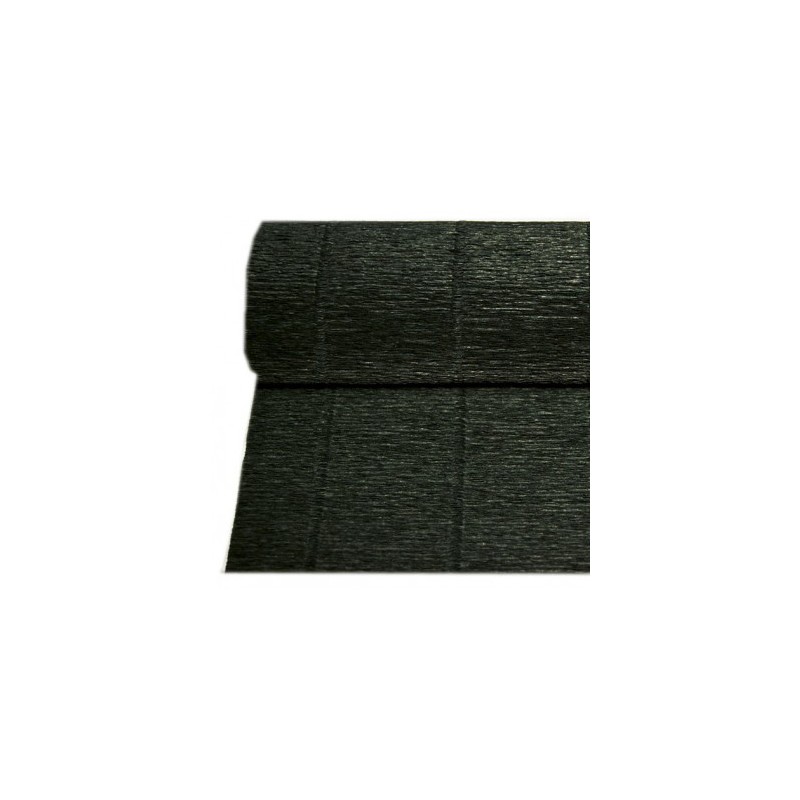 PAPEL CREPE-PINOCHO NEGRO ROLLO