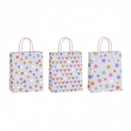 BOLSA KRAFT REGALO COLORS