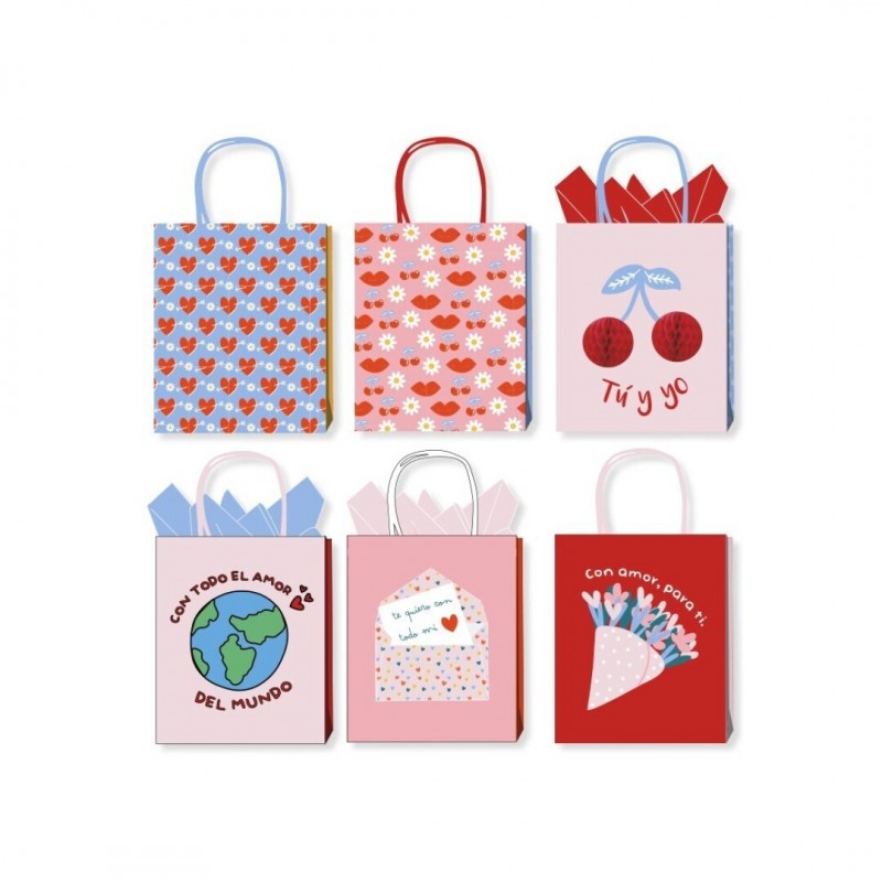 LOVE BOLSA PAPEL