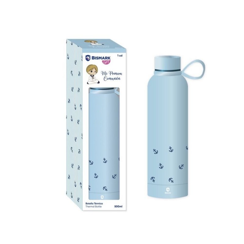 PRIMERA COMUNIÓN BOTELLA TERMICA NIÑO 500ML