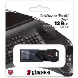 PENDRIVE KINGSTON DE 128G DATARAVELER EXODIA 3.2